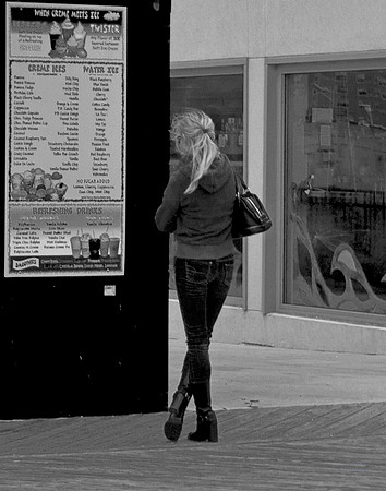 "People, Street Scenes, Pondered Artifacts"