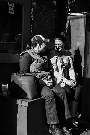 street photography, people, B&W, street scenes