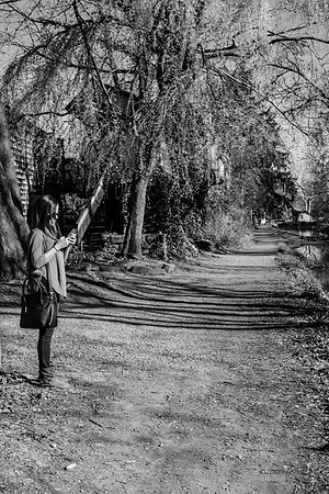 street photography, people, B&W, street scenes