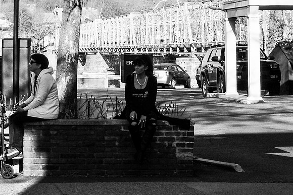 street photography, people, B&W, street scenes