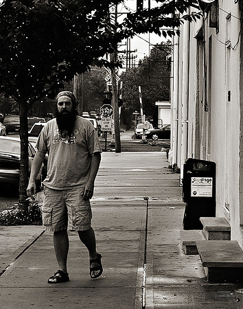 "People, Street Scenes, Pondered Artifacts"