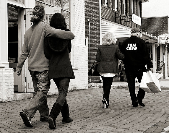 "People, Street Scenes, Pondered Artifacts"