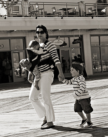 "People, Street Scenes, Pondered Artifacts"
