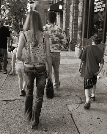 "People, Street Scenes, Pondered Artifacts"