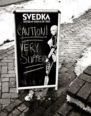 "People, Street Scenes, Pondered Artifacts"