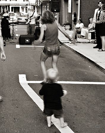 "People, Street Scenes, Pondered Artifacts"