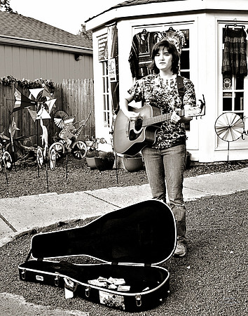 "People, Street Scenes, Pondered Artifacts"