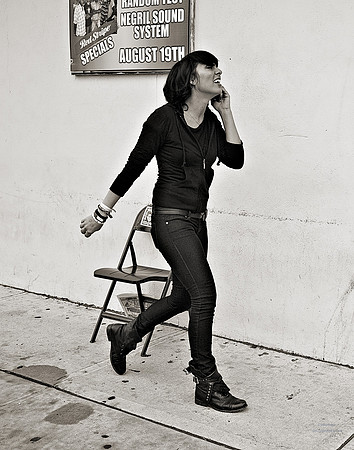 "People, Street Scenes, Pondered Artifacts"