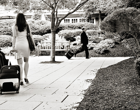 "People, Street Scenes, Pondered Artifacts"