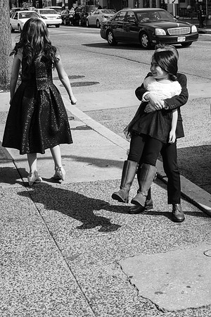 street photography, people, B&W, street scenes