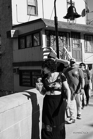 street photography, people, B&W, street scenes