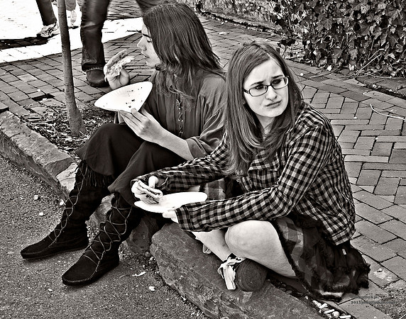"People, Street Scenes, Pondered Artifacts"