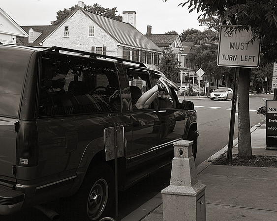 "People, Street Scenes, Pondered Artifacts"