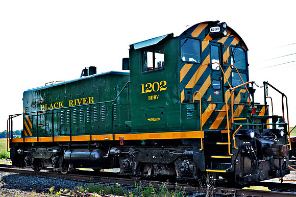 Black River Train Collection