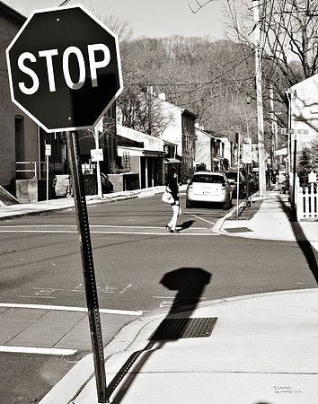 "People, Street Scenes, Pondered Artifacts"