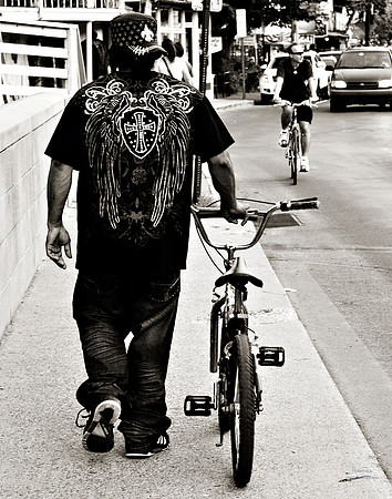 "People, Street Scenes, Pondered Artifacts"