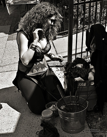 "People, Street Scenes, Pondered Artifacts"
