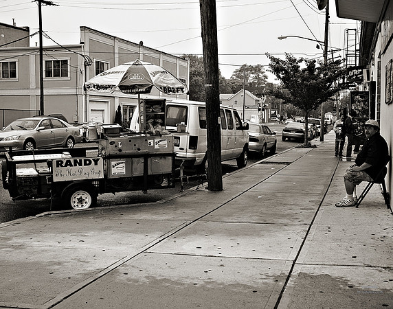 "People, Street Scenes, Pondered Artifacts"