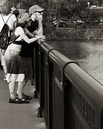 "People, Street Scenes, Pondered Artifacts"