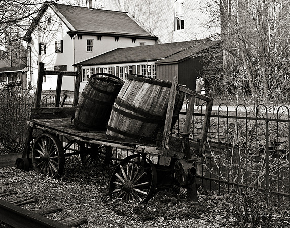 "People, Street Scenes, Pondered Artifacts"