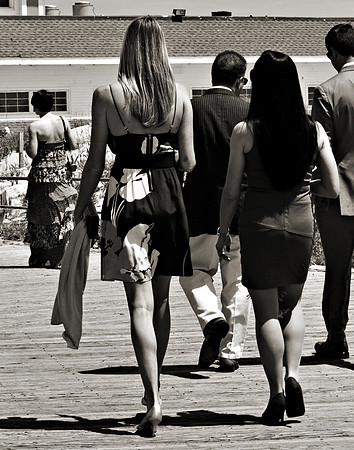 "People, Street Scenes, Pondered Artifacts"