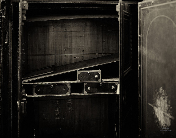 Safe In The Historic Burlington County Jail, Mt Holly, NJ