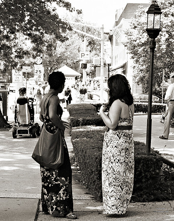 "People, Street Scenes, Pondered Artifacts"