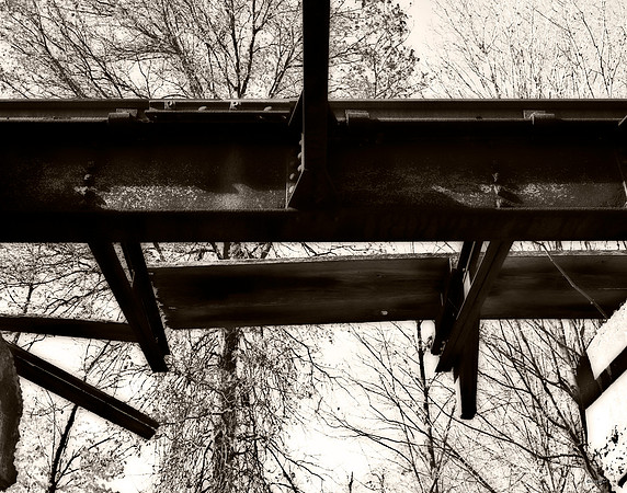 Old Pennington Railroad Tracks & Over-pass