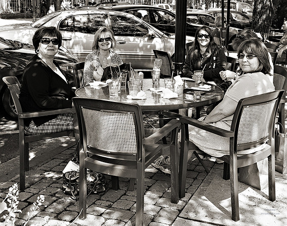 "People, Street Scenes, Pondered Artifacts"