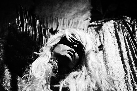 The Masked Blonde