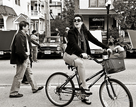 "People, Street Scenes, Pondered Artifacts"