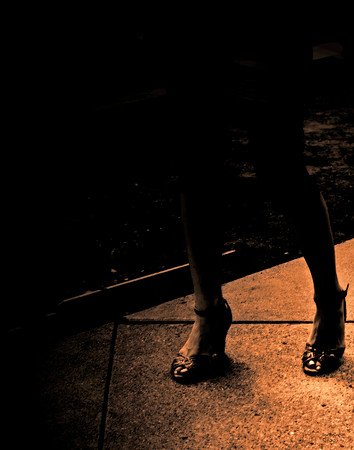 Triangle Heels