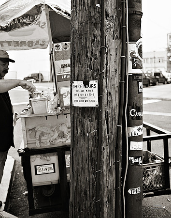 "People, Street Scenes, Pondered Artifacts"