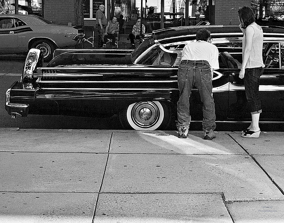 "People, Street Scenes, Pondered Artifacts"