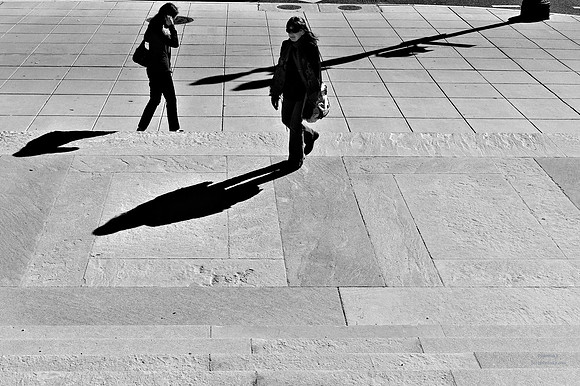 "People, Street Scenes, Pondered Artifacts"