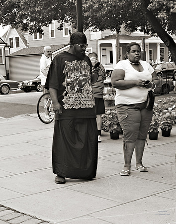 "People, Street Scenes, Pondered Artifacts"