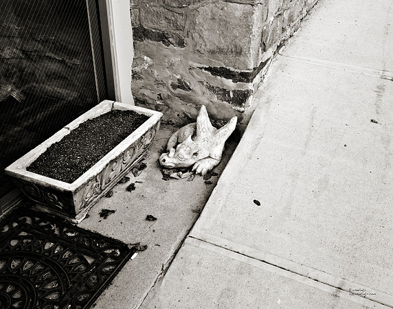 "People, Street Scenes, Pondered Artifacts"