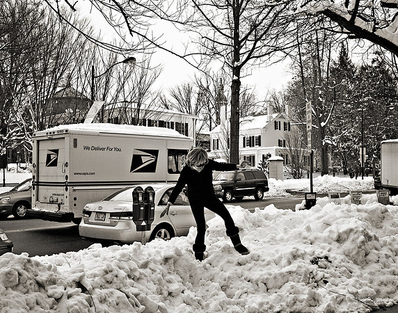 "People, Street Scenes, Pondered Artifacts"