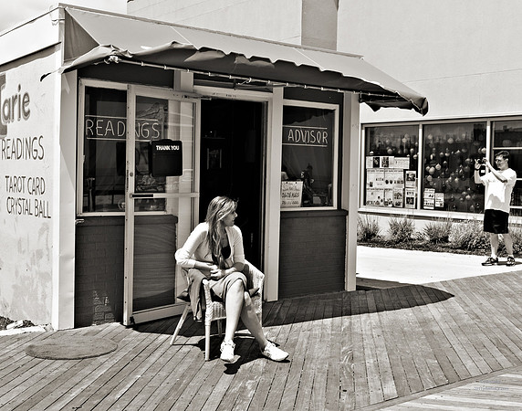 "People, Street Scenes, Pondered Artifacts"