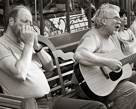"People, Street Scenes, Pondered Artifacts"