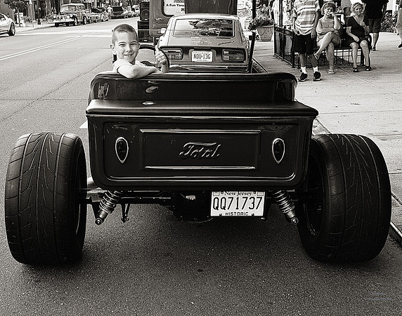 "People, Street Scenes, Pondered Artifacts"