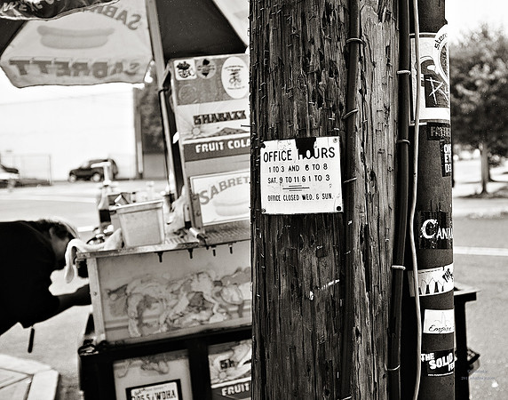 "People, Street Scenes, Pondered Artifacts"