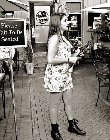 "People, Street Scenes, Pondered Artifacts"