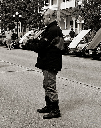 "People, Street Scenes, Pondered Artifacts"