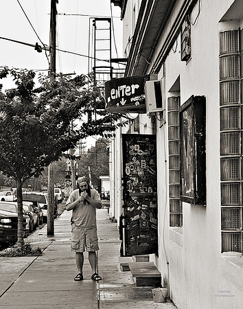 "People, Street Scenes, Pondered Artifacts"