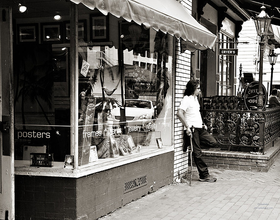 "People, Street Scenes, Pondered Artifacts"