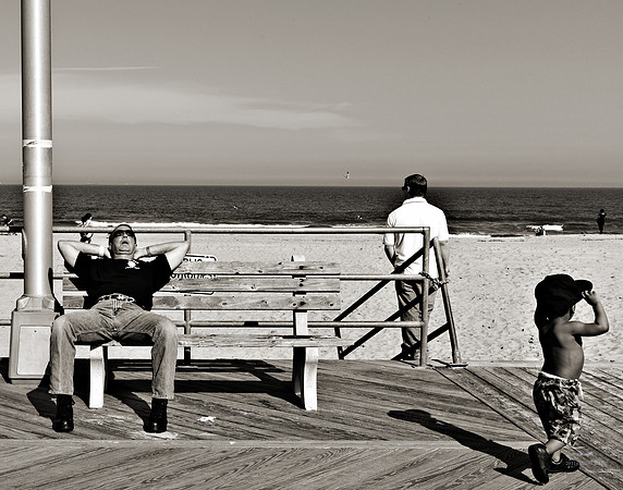 "People, Street Scenes, Pondered Artifacts"