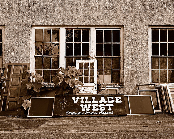 Old Glass