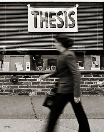 "People, Street Scenes, Pondered Artifacts"