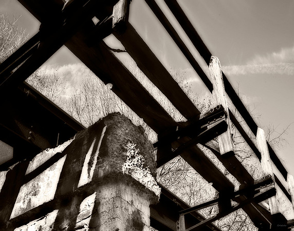 Old Pennington Railroad Tracks & Over-pass